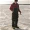Eskimo Men's Legend Insulated Waterproof Bibs, Black Ice