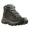 Salomon Women's OUTline GTX Waterproof Hiking Boots, GORE-TEX, Black/magnet/green Milieu