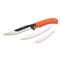 Outdoor Edge RazorMax Fixed Knife, Orange