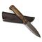 Includes handcrafted leather sheath