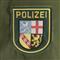 German Police Surplus Riot Jacket, New, Olive Drab