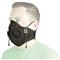 ATV Tek Elite Neoprene Dust Mask, Black