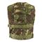 British Military Surplus Body Armor Vest, Like New, DPM Camo