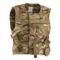 British Military Surplus Body Armor Vest, Like New, Multi Terrain Pattern