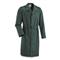 Spanish Military Surplus Trench Coat with Garment Bag, New, Olive Drab
