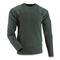 Spanish Military Surplus Army Officer Commando Sweater, New, Olive Drab