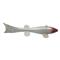 Lakco Wood Spearing Decoy, Red/White