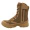 Altai® Men's SuperFabric® 8" Waterproof Side-zip Tactical Boots, Brown