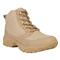 Altai® Men's SuperFabric® 6" Waterproof Side-zip Tactical Boots, Tan