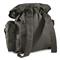 Upholstered straps on Black rucksack