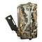 All-steel adjustable tree mounting bracket