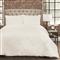 Lush Décor® Diamond Pom Pom Comforter Set, White