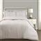Reversible pinstripe design, Blue