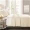 Lush Décor® Ava Diamond Oversized Cotton Quilt Set, Ivory