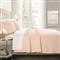 Lush Décor® Ava Diamond Oversized Cotton Quilt Set, Blush
