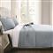 Lush Décor® Ava Diamond Oversized Cotton Quilt Set, Blue