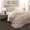 Lush Décor Nesco Stripe Quilt Set