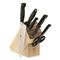 Zwilling J.A. Henckels Four Star Block Knife Set, 8 Pieces