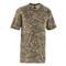 Military Style ABU Camo Short Sleeve T-shirt