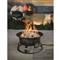 Bond Manufacturing Aurora Steel Gas Fire Pit