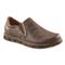 Born Men's Sawyer Slip-on Shoes, Dark Brown