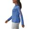 Columbia Women's PFG Tidal Tee II Shirt, Stormy Blue