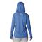 Columbia Women's PFG Tidal Tee Hoodie, Harbor Blue/King Crab