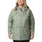 Columbia Women's Arcadia Waterproof Jacket, Light Lichen