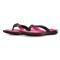 Under Armour Women's Marbella VII Sandals, Black/pink Surge/pink Surge