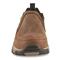 Abrasion-resistant toe bumper, Distressed Brown/mobu Country