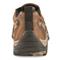 Abrasion-resistant heel bumper, Distressed Brown/mobu Country