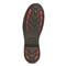 Oil- and slip-resistant rubber outsole, Distressed Brown