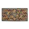 Mohawk Ornamental Woodblock Doormat
