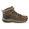 KEEN Utility Men's Flint II Waterproof Steel Toe Work Boots, Cascade Brown/orion Blue