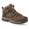 KEEN Utility Men's Flint II Waterproof Steel Toe Work Boots, Cascade Brown/orion Blue