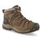KEEN Utility Men's Flint II Work Boots, Cascade Brown/burnt Ochre