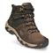 KEEN Men's Steens Waterproof Hiking Boots, Canteen/black
