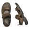 KEEN Men's Targhee III Open Toe Sandals, Bison/mulch