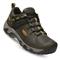 KEEN Men's Steens Vent Hiking Shoes, Black Olive/keen Yellow