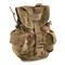 U.S. Military Surplus 1-Qt. Canteen Cover and General Purpose Pouch, Used, Multicam OCP