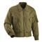 U.S. Military Surplus Cold Weather CVC Jacket, Used, Olive Drab