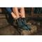 Darn Tough Women's Hiker Micro Crew Light Socks, Critter Club Teal