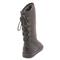 Bearpaw Women's Phylly Suede Boots, Charcoal