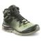 Salomon Women's Vaya GORE-TEX Waterproof Hiking Boots, Green Gables/spruce/shadow