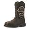 Ariat Men's WorkHog XT VentTEK Bold Composite Toe Work Boots, Iron Coffee/roughneck
