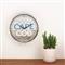 Quartz Wall Clock with Cape Cod theme