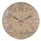 La Crosse Technology Rustic Analog Wall Clock