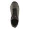 Top view, Dark Gray/brick Red