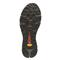 Vibram® 460 outsole with Megagrip, Dark Gray/brick Red