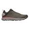Right side view, Dark Gray/brick Red